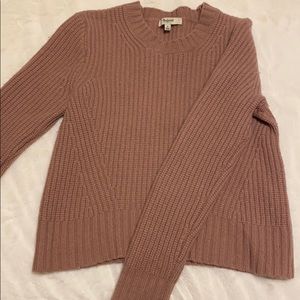 Mauve Madewell Sweater